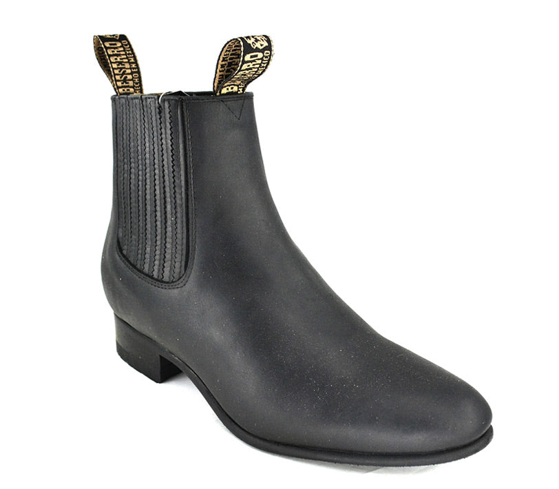 Besserro Botin Graso Negro