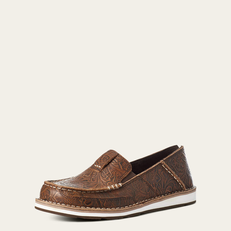 Ariat Cruiser Brown Floral Emboss