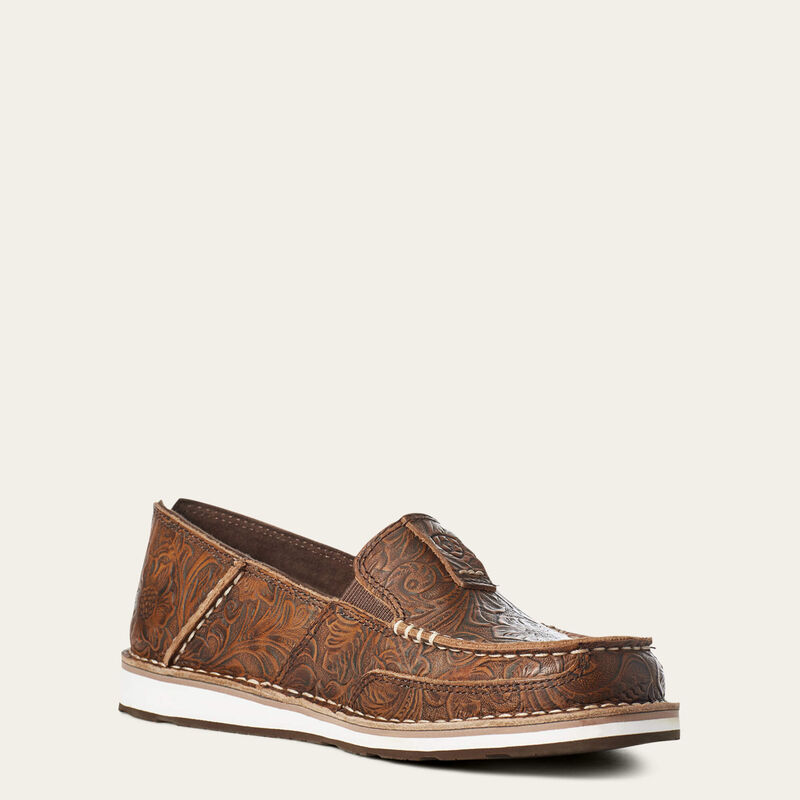 Ariat Cruiser Brown Floral Emboss