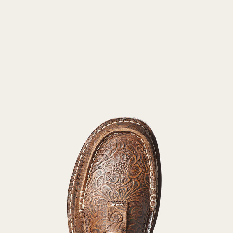 Ariat Cruiser Brown Floral Emboss