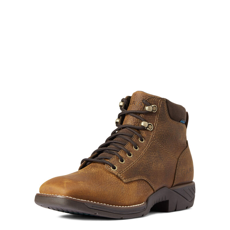 Ariat Men 10038302 Ranch Work Lace H20
