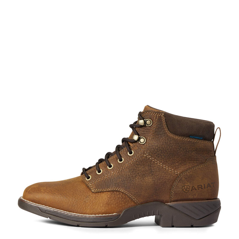 Ariat Men 10038302 Ranch Work Lace H20