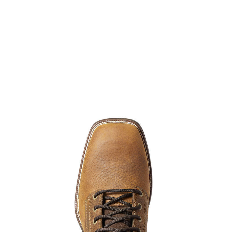 Ariat Men 10038302 Ranch Work Lace H20