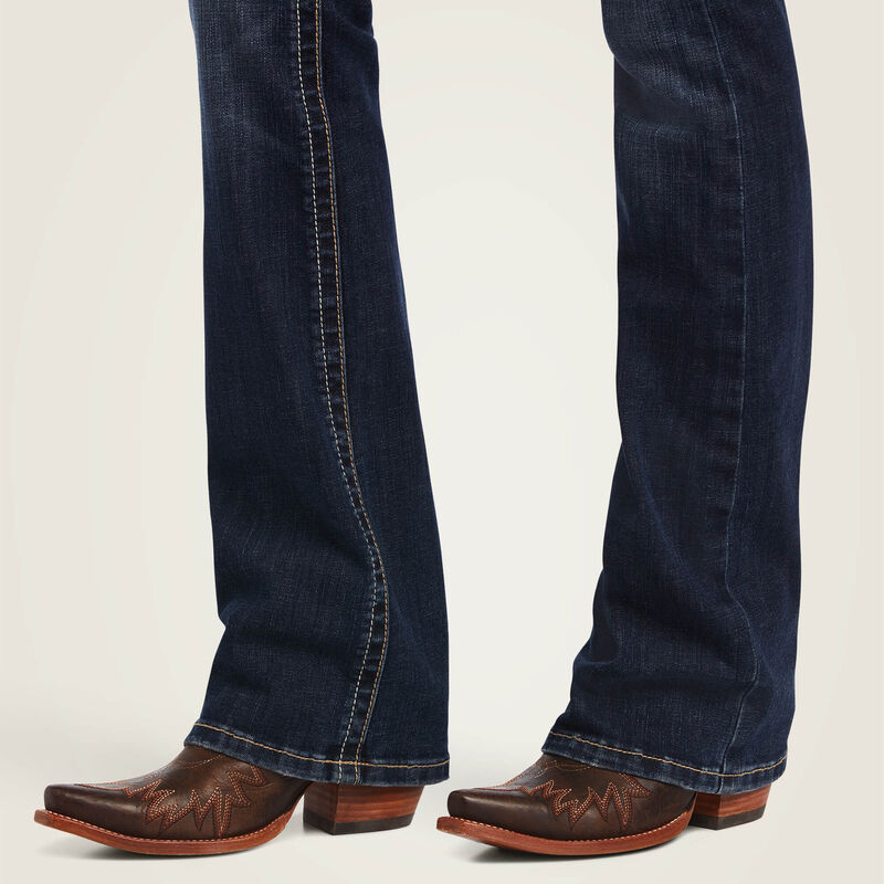 Ariat Women Jeans 10041059 Perfect Rise Bootcut Missouri