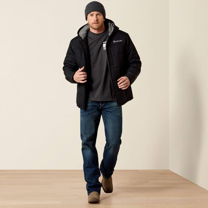 Ariat Men 10041649 Crius Insultad Jacket Hood