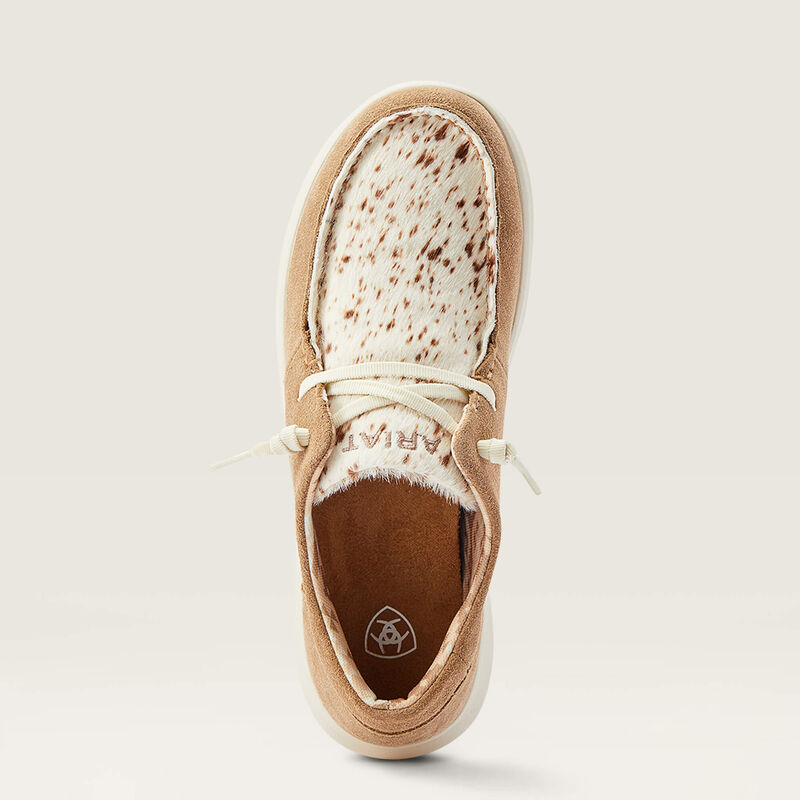 Ariat Hilo Walnut Cow Print