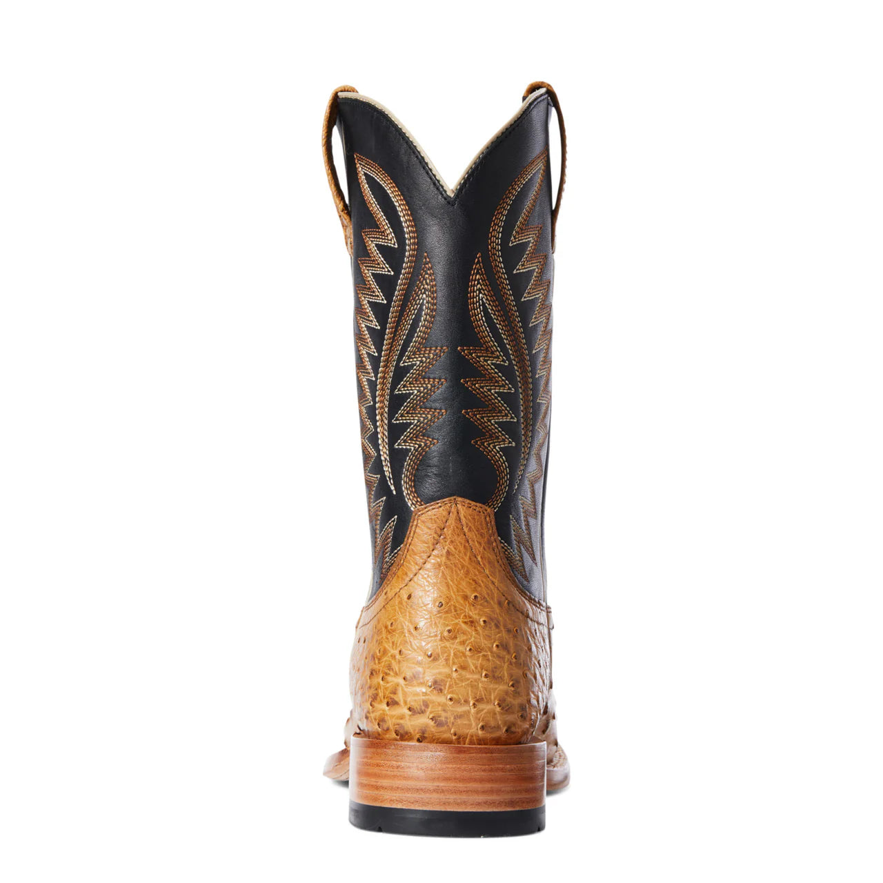 Ariat Men 10034082 Gallup Ostrich Tan