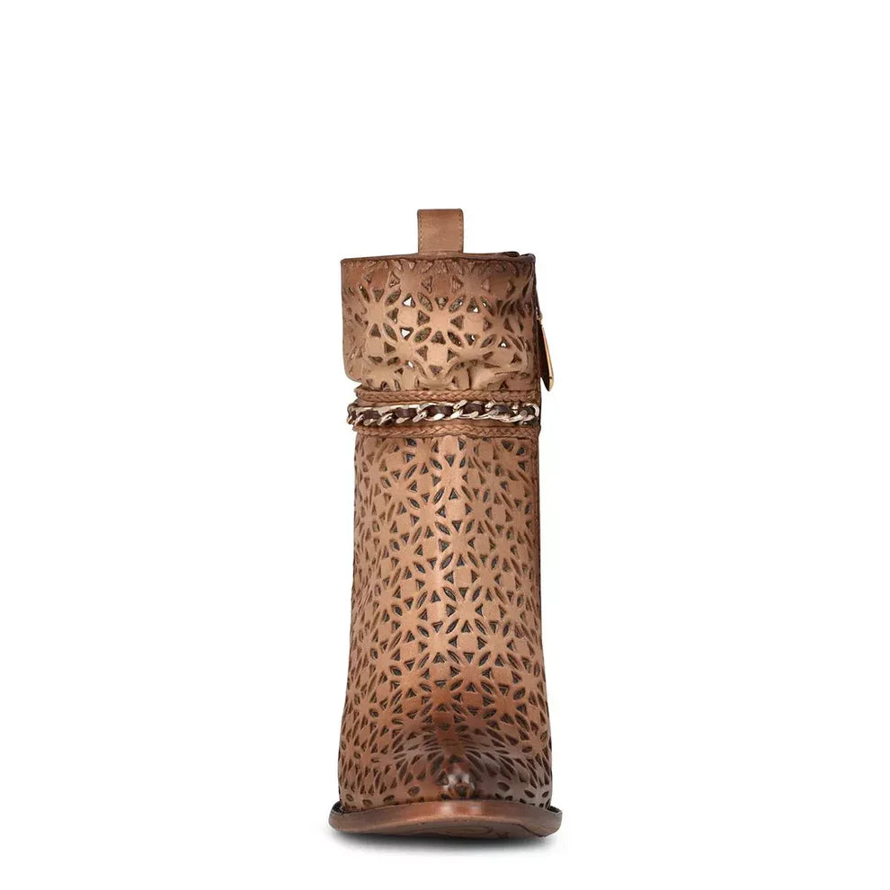 Cuadra Ladies CU572 Crust Honey Cut Out Studs