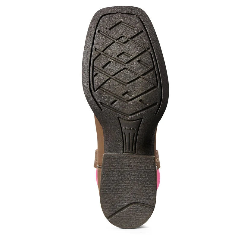 Ariat Kids 10029604 Jr Champ Pink