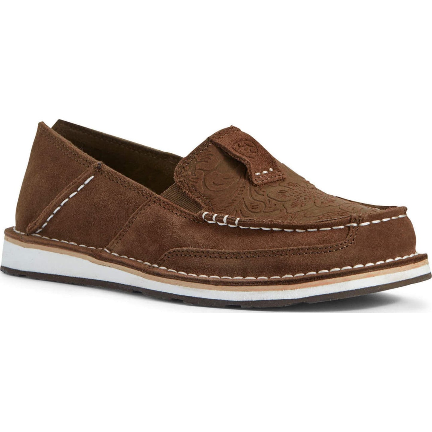 Ariat Cruiser Suede Brown Floral