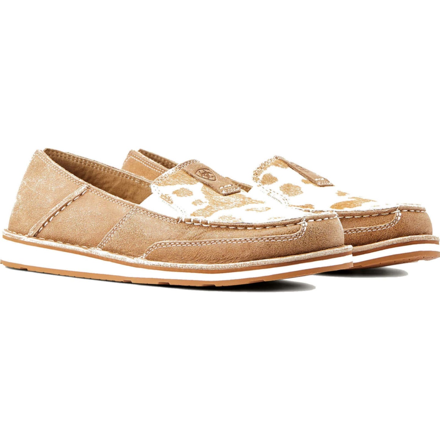 Ariat Cruiser Adobe Cow Print
