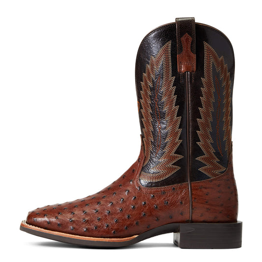 Ariat Men 10040304 Quantum Primo Ostrich Tabacco