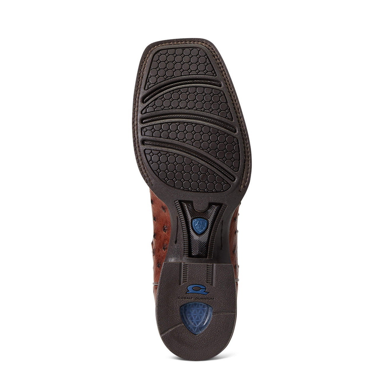 Ariat Men 10040304 Quantum Primo Ostrich Tabacco