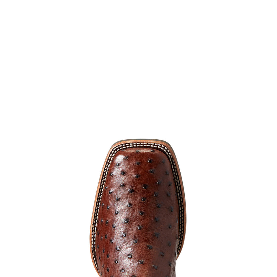 Ariat Men 10040304 Quantum Primo Ostrich Tabacco