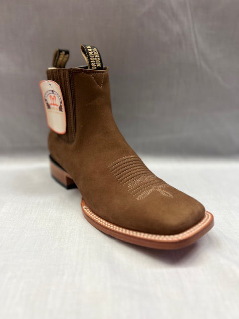 Original Michel Botín Nubuck Topo
