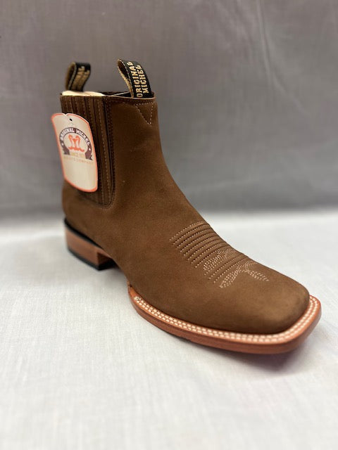 Original Michel Botín Nubuck Topo