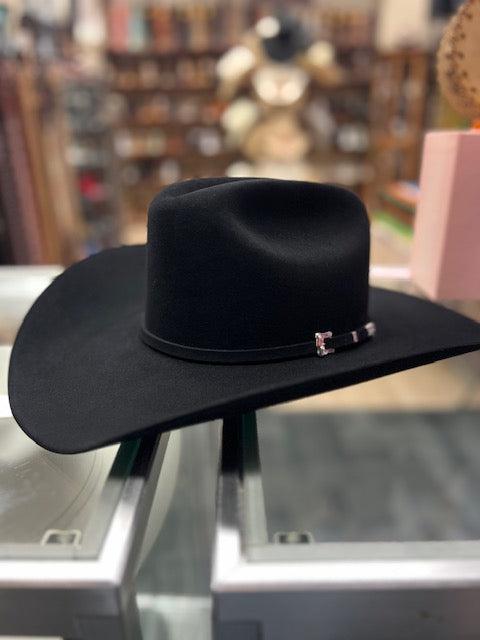 Resistol Arena 50x Black Felt Hat