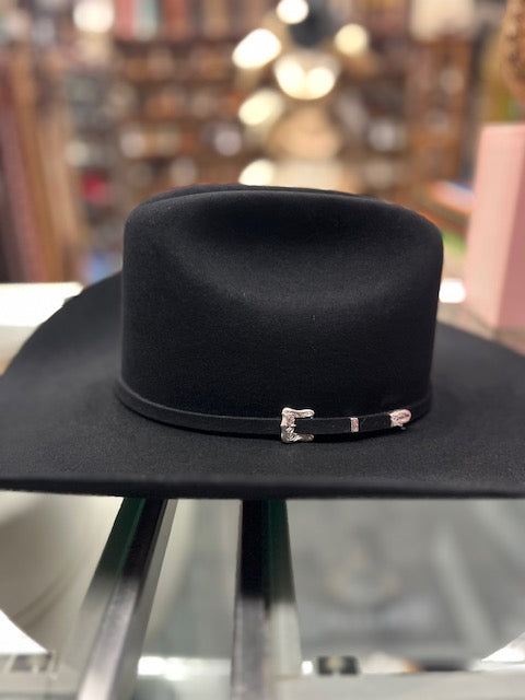Resistol Arena 50x Black Felt Hat