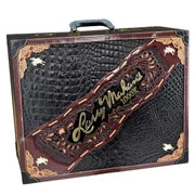 Larry Mahan 1000X Imperial in Black Fur Felt