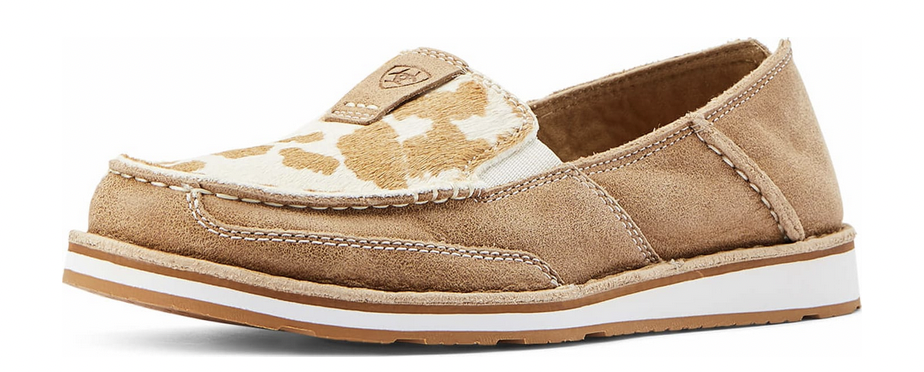 Ariat Cruiser Adobe Cow Print