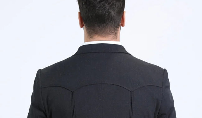 Platini Blazer Saco Men Black