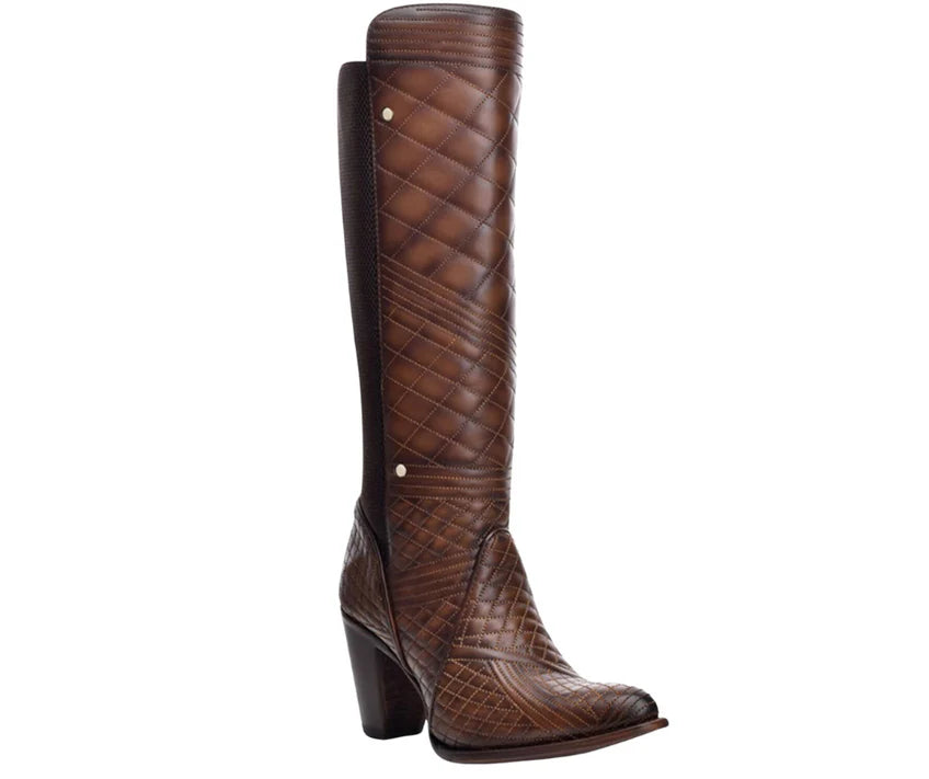 Cuadra Ladies CU402 LD Honey Embroidery Round Toe