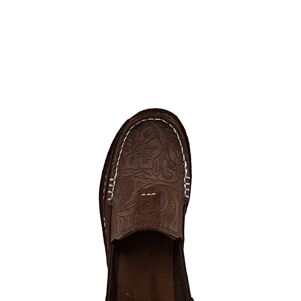 Ariat Cruiser Suede Brown Floral