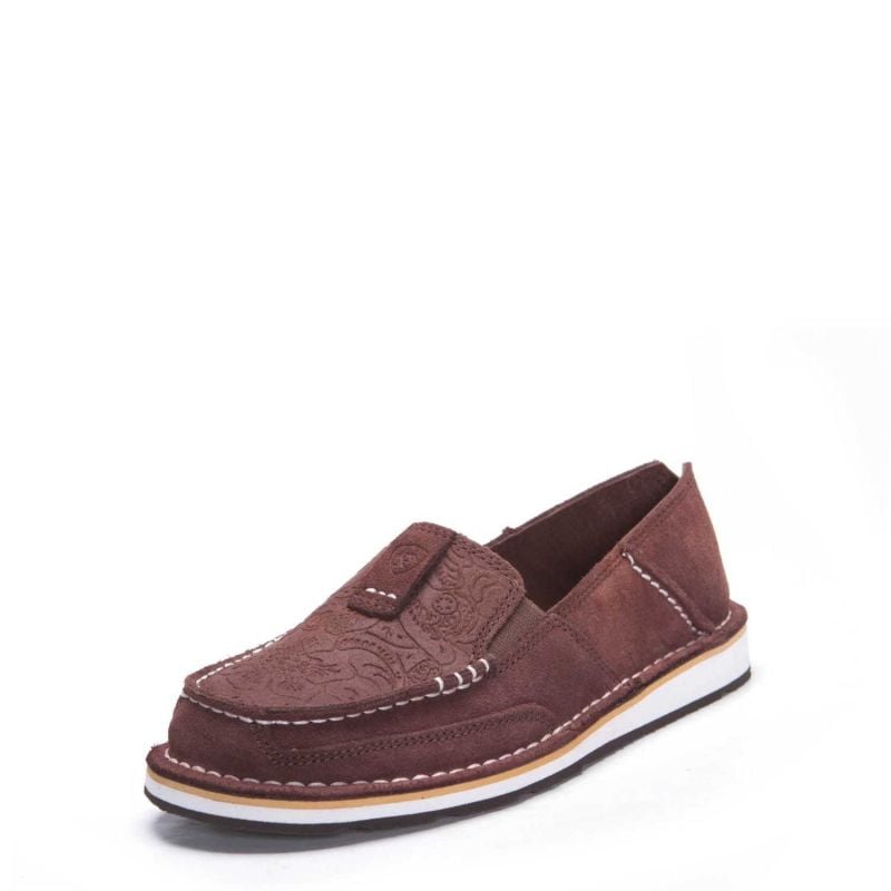 Ariat Cruiser Suede Brown Floral