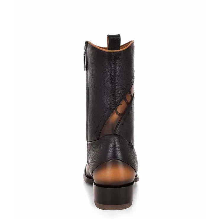 Cuadra Men CU559 Sillero Black Laser Zipper