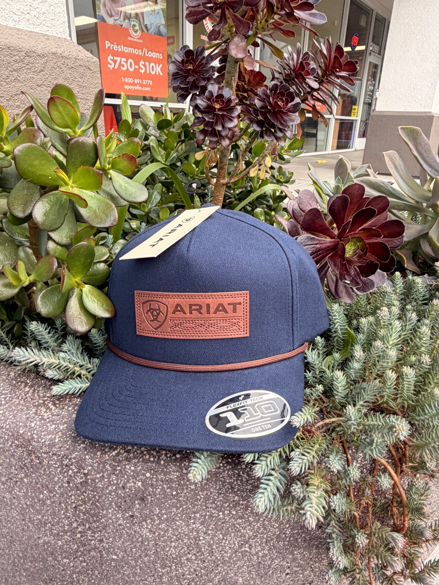 Ariat SnapBack A300090303 Navy Leather