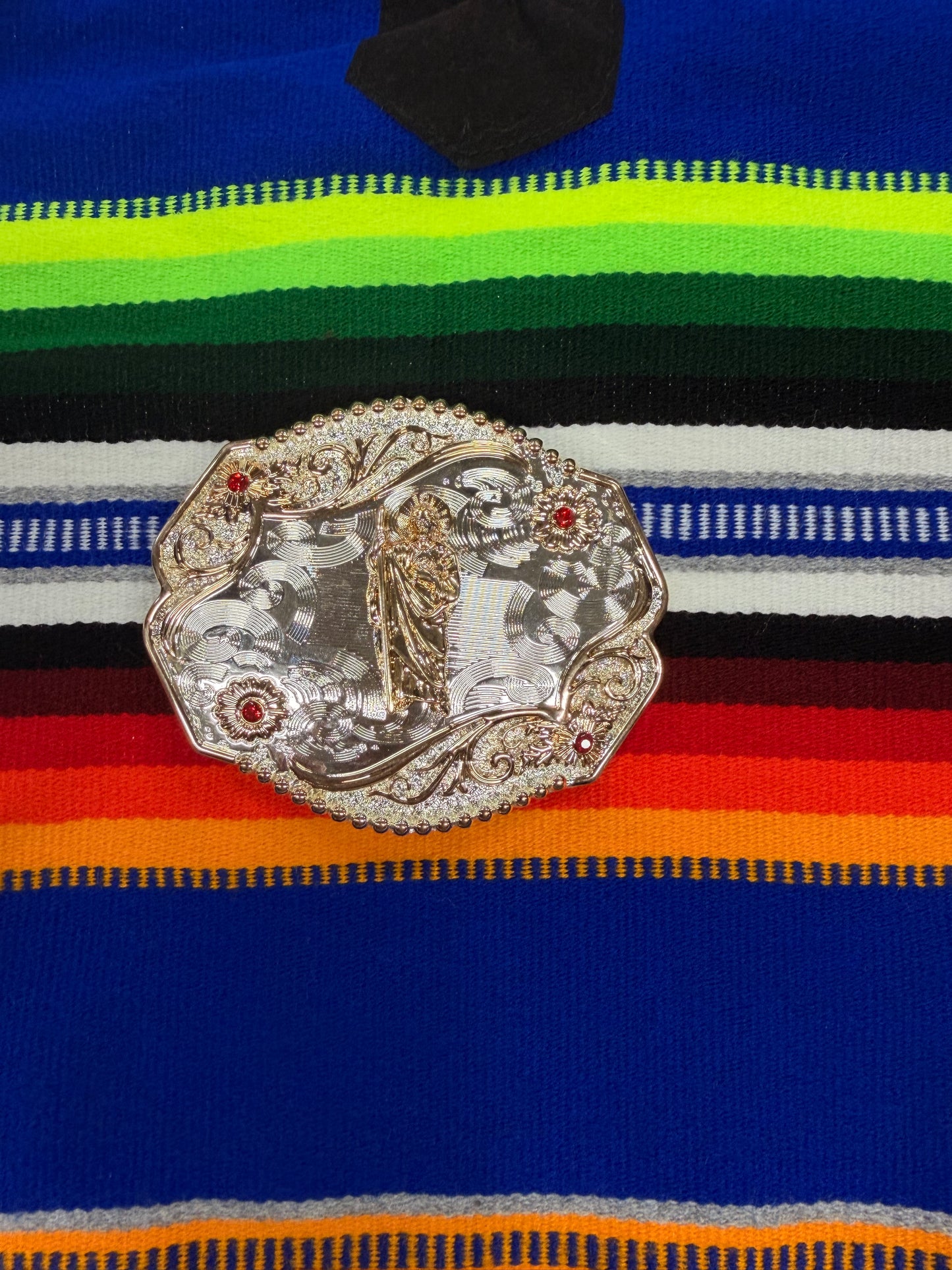 Round Buckle San Judas