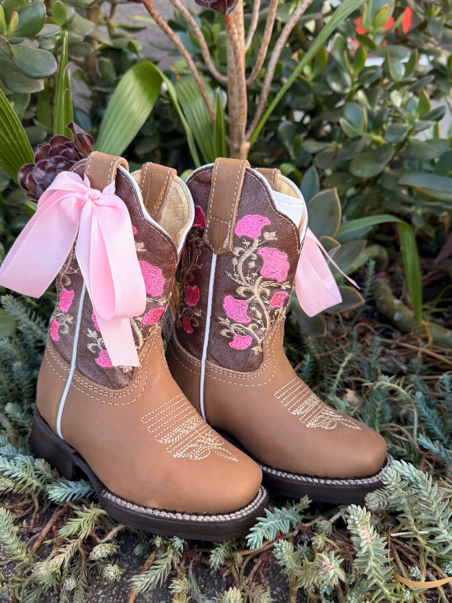 Potrillo Kids Flowers Pink Crazy Cajeta