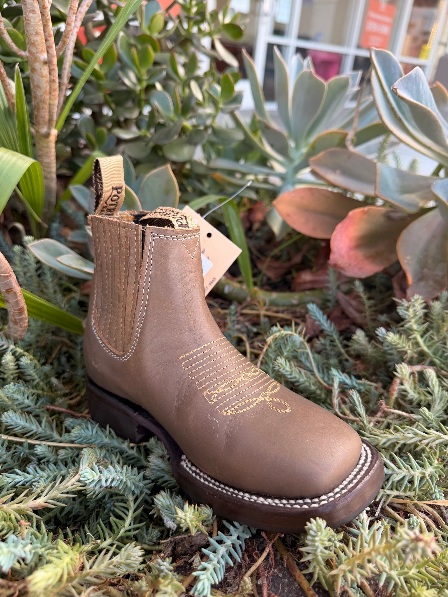 Potrillo Kids Botin Crazy Cajeta