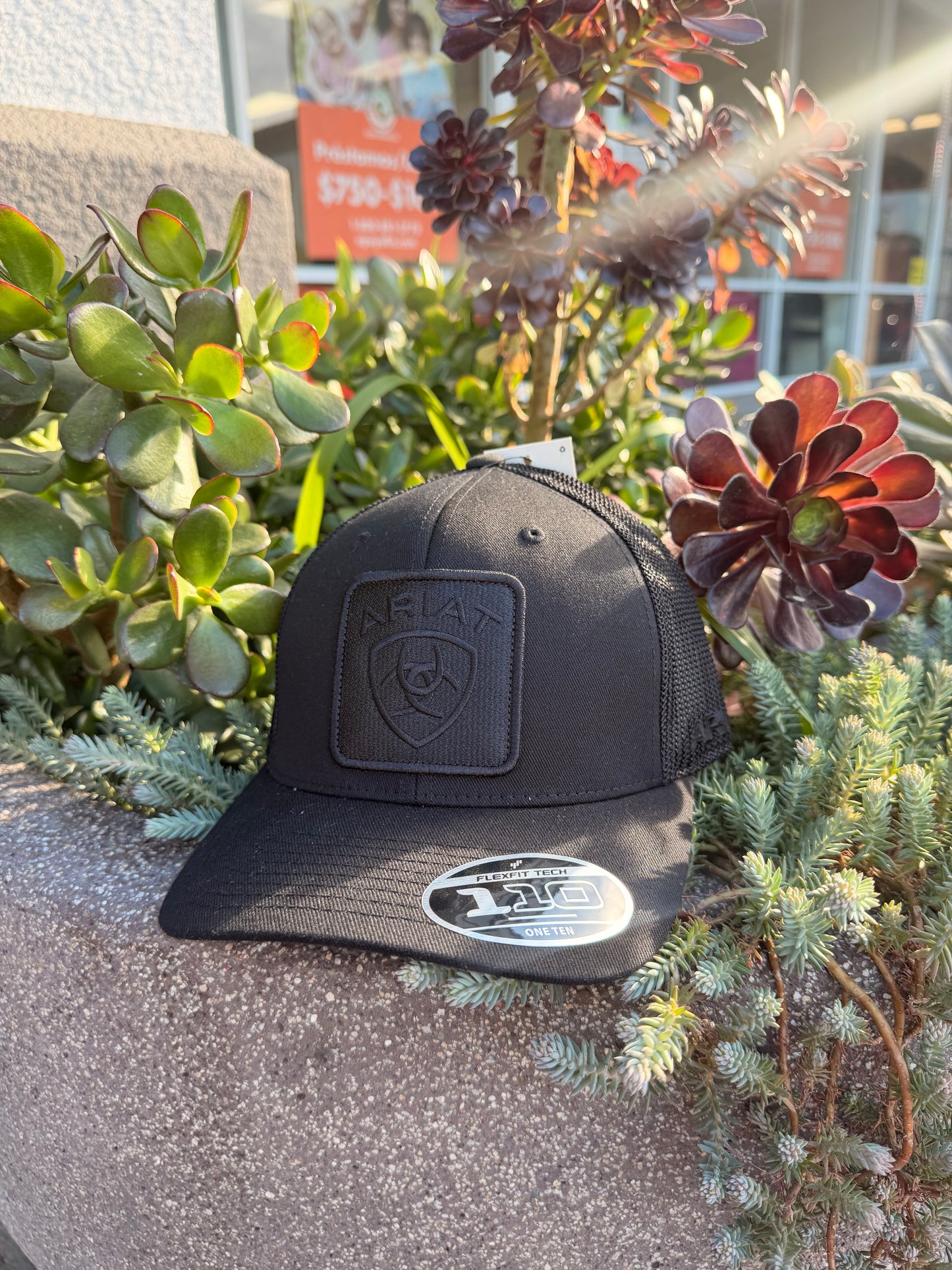 Ariat SnapBack A300064301 Balck Logo