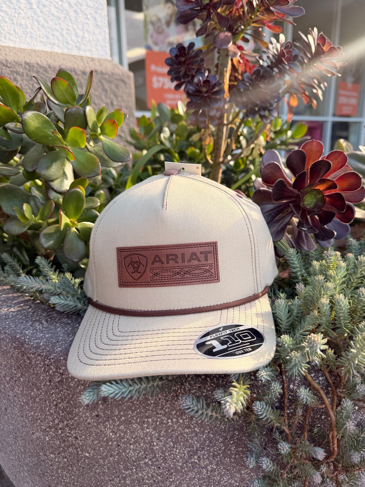 Ariat SnapBack Beige A3000903146