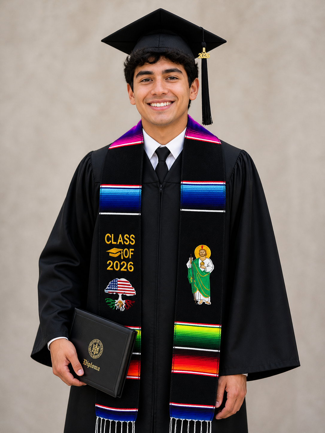 Graduation Stole San Judas 2026