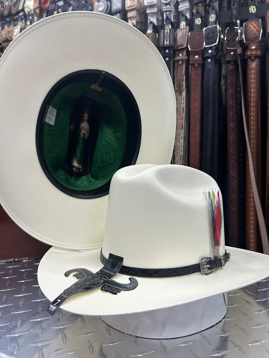 Sombrero Cuernos Chuecos 5,000x San Judas Johnson