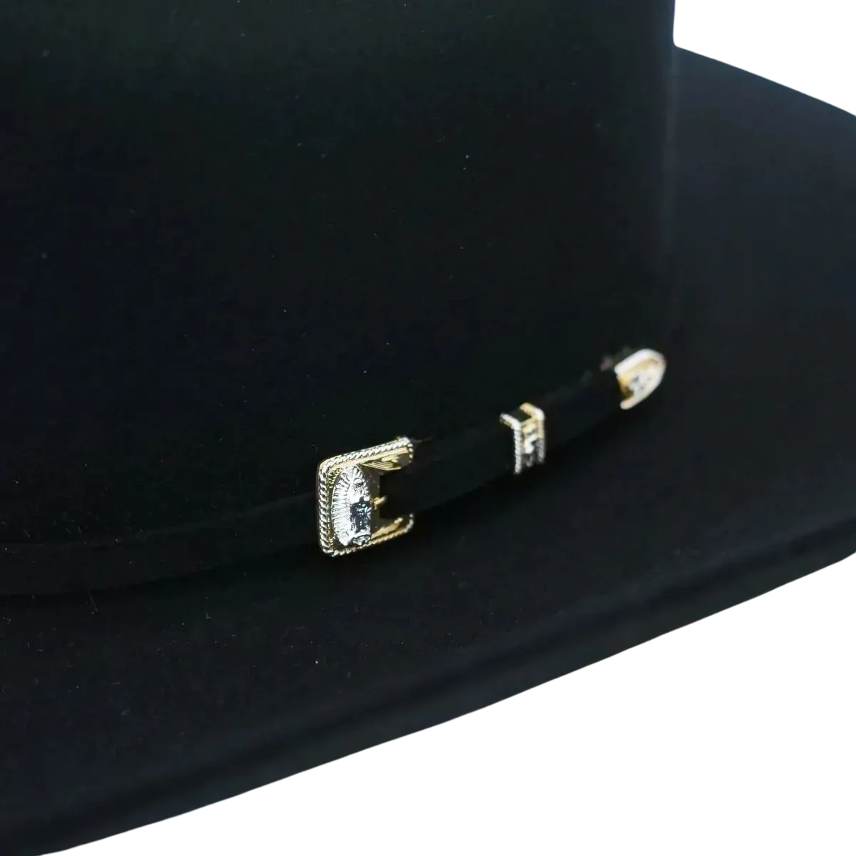 Stetson Guadalupana 6x Felt Hat Black