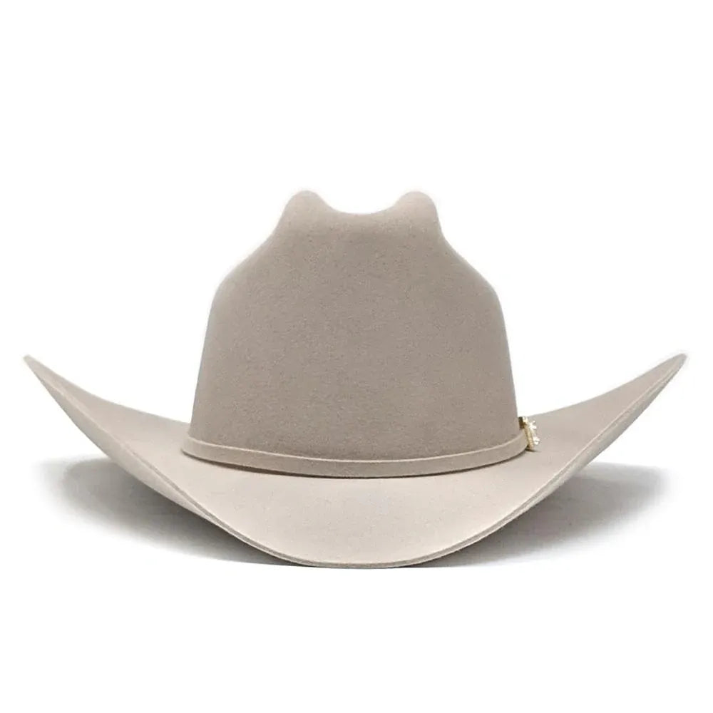 Stetson Guadalupana 6x Felt Hat Silverbelly