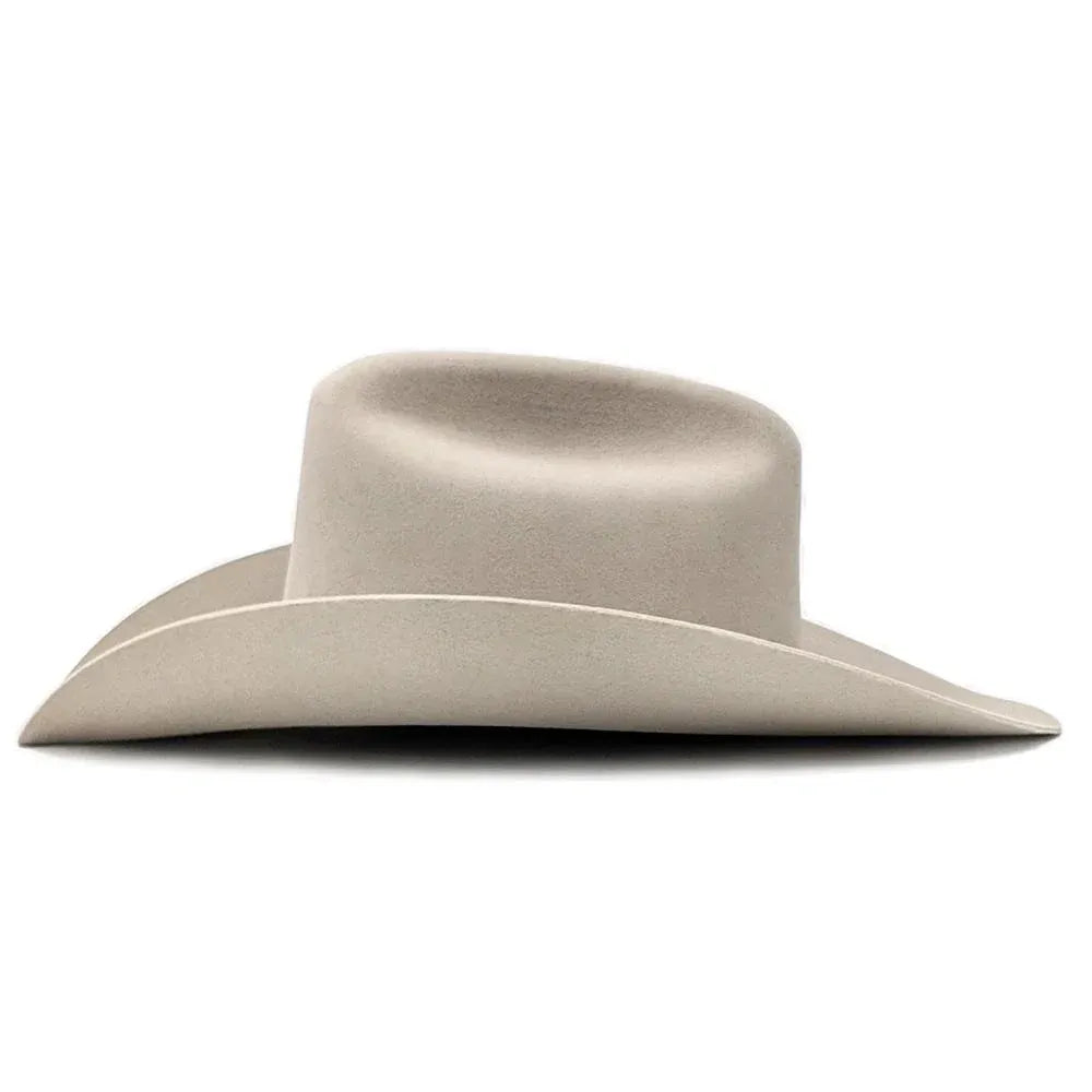 Stetson Guadalupana 6x Felt Hat Silverbelly