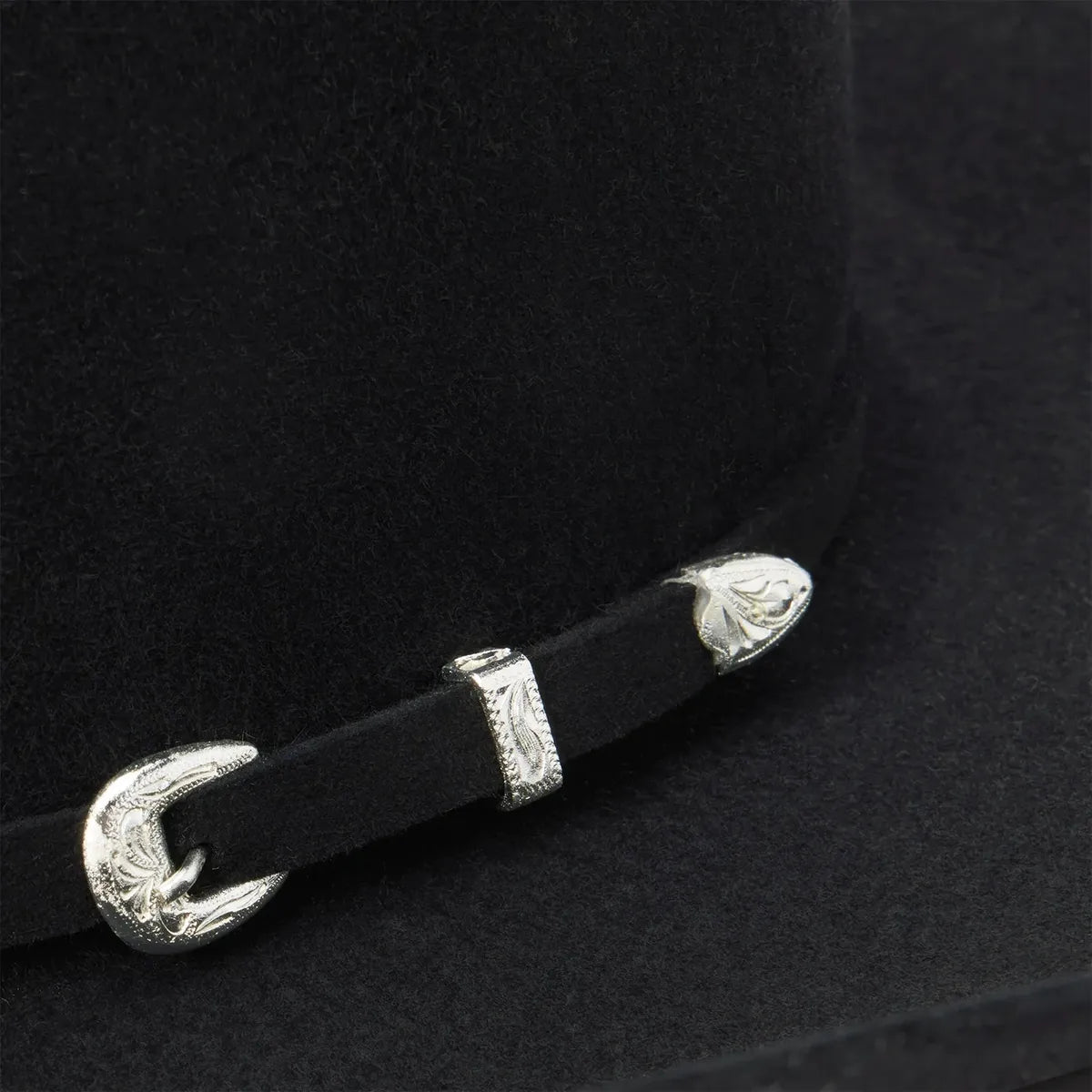 Stetson Mezcal 6x Felt Hat Black