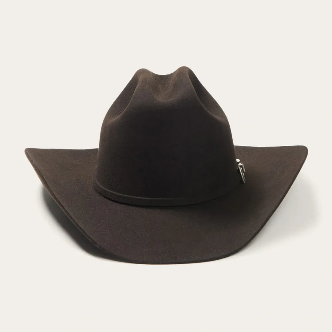 Stetson Skyline 6x Felt Hat Chocolate