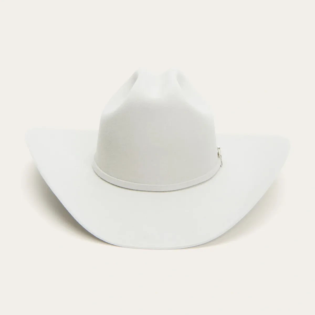 Stetson Skyline 6x Felt Hat Silver Grey