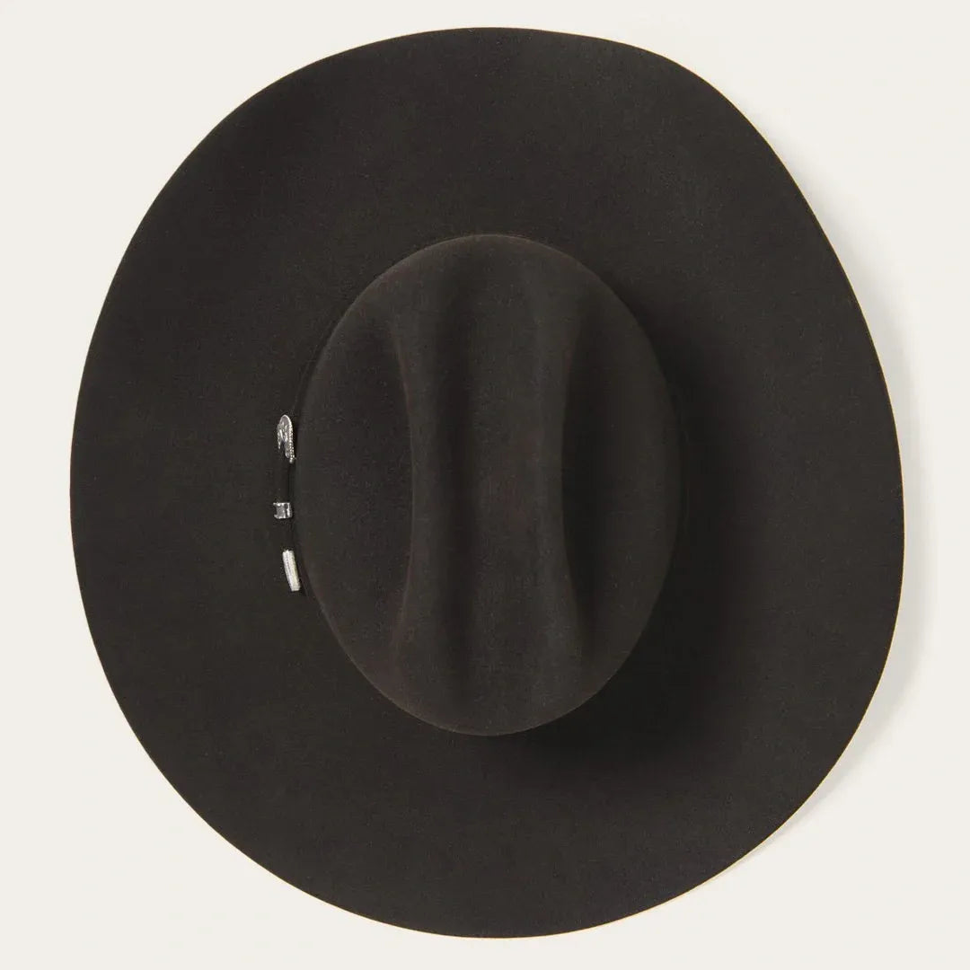 Stetson Skyline 6x Felt Hat Chocolate