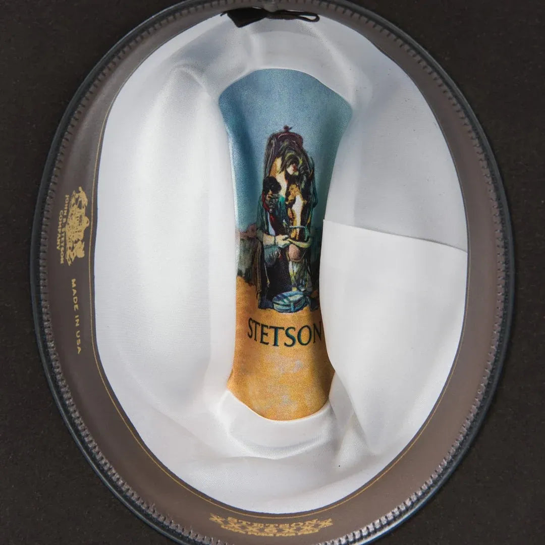 Stetson Skyline 6x Felt Hat Chocolate