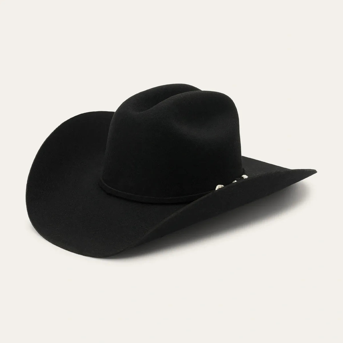 Stetson Duncan 4x Felt Hat Black