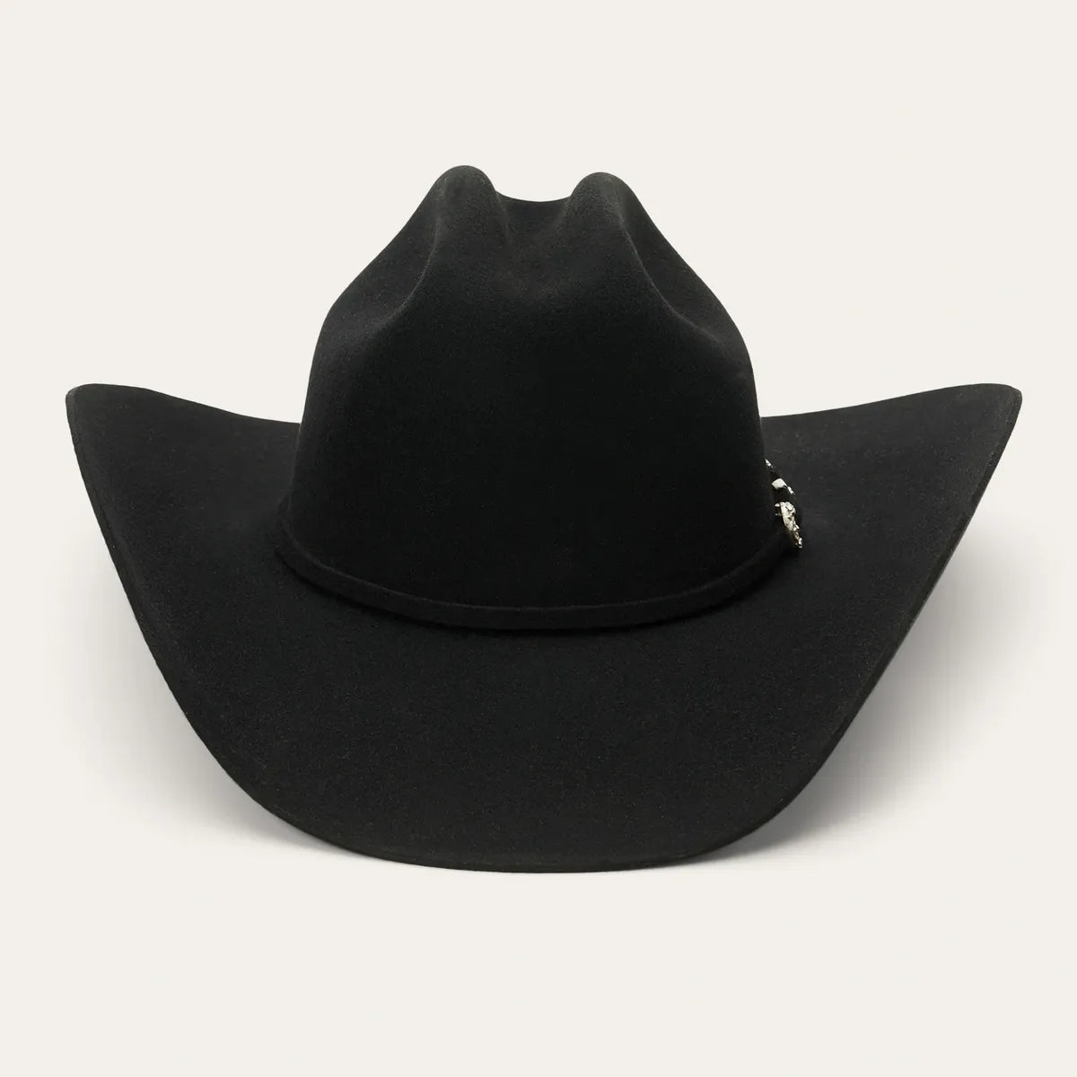 Stetson Duncan 4x Felt Hat Black