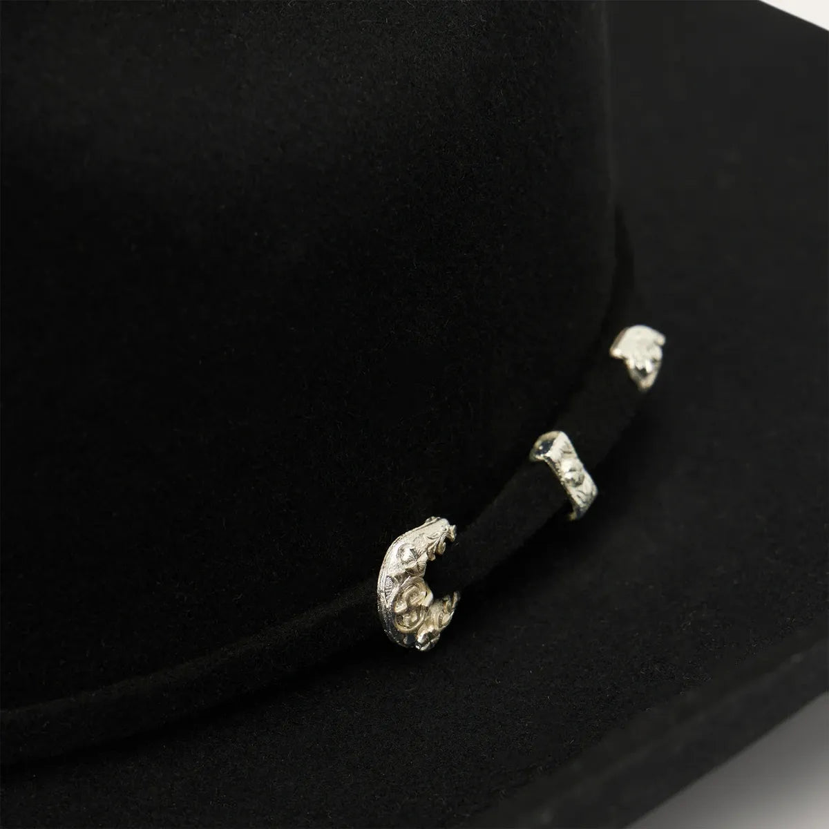 Stetson Duncan 4x Felt Hat Black