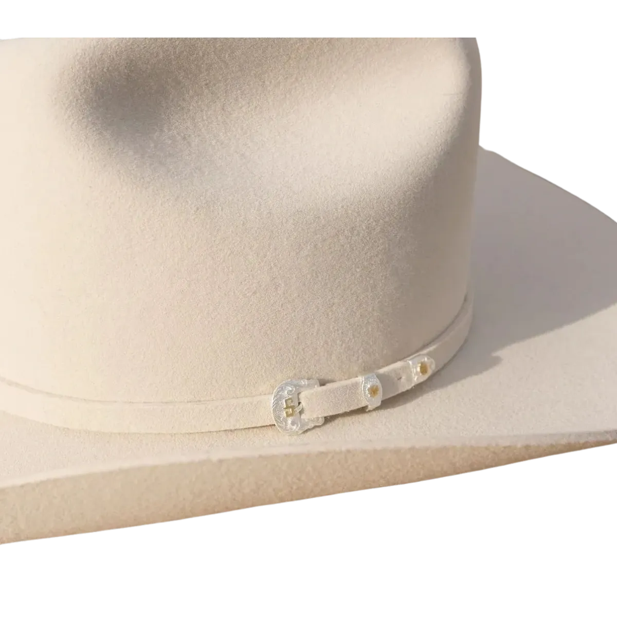 Stetson Brenham 4x Ivory Felt Hat