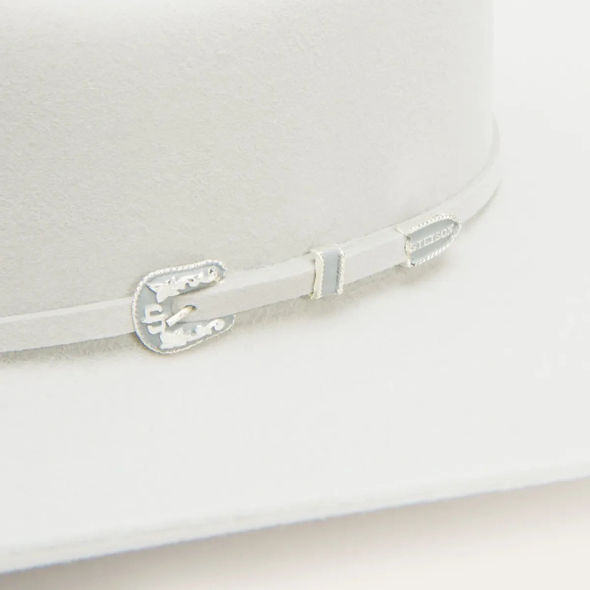 Stetson Skyline 6x Felt Hat Silver Grey